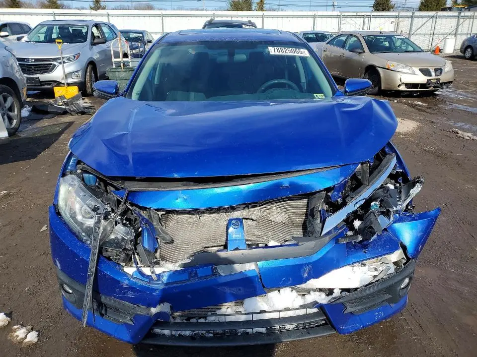2017 HONDA CIVIC EX  