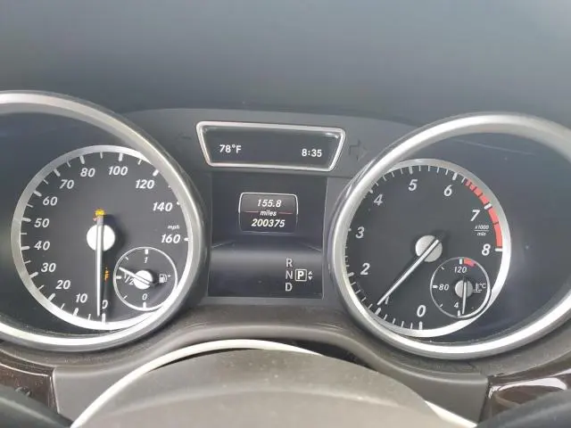 2015 MERCEDES-BENZ ML 350 4MATIC  