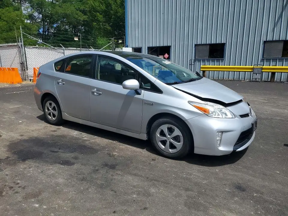 2013 TOYOTA PRIUS FOUR  