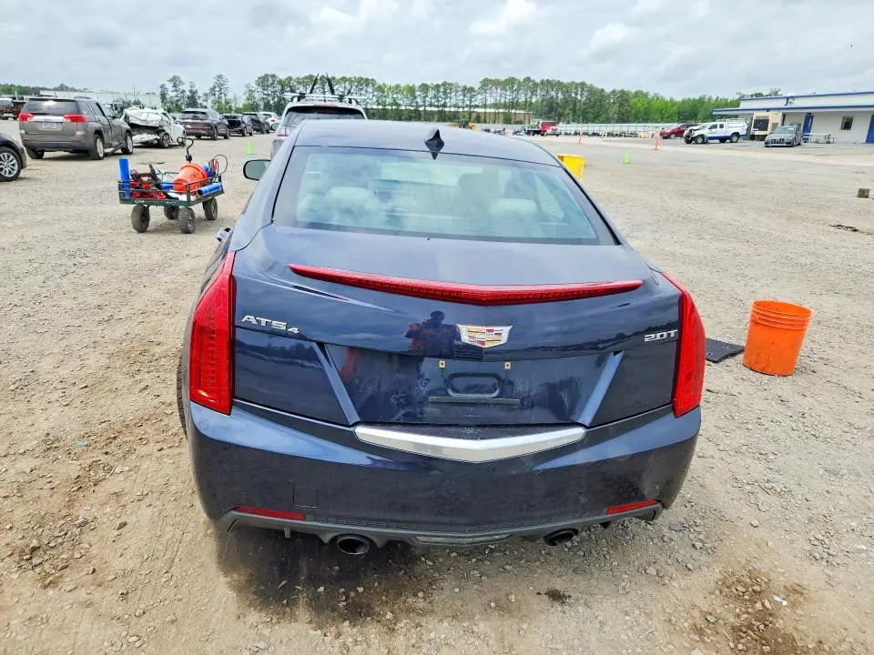 2016 CADILLAC ATS   