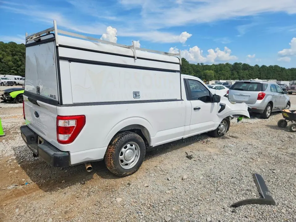 2021 FORD F150   