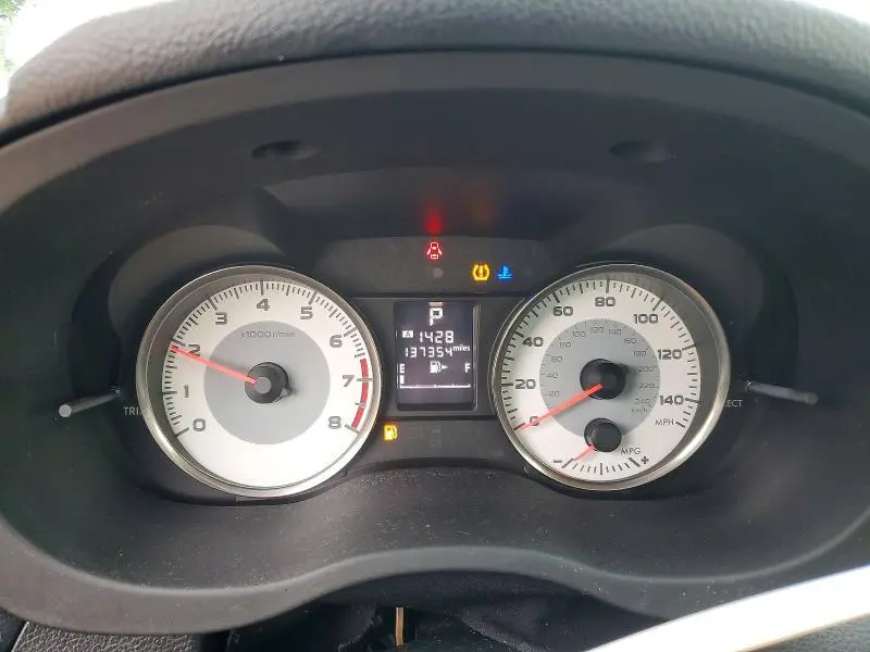 2014 SUBARU IMPREZA LIMITED  