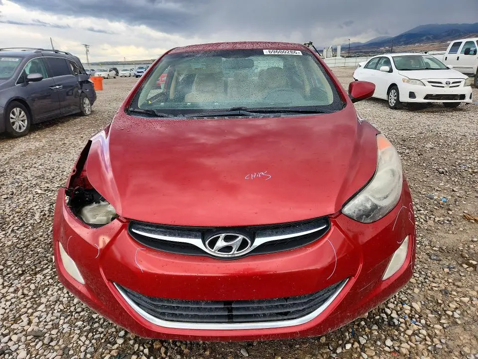 2012 HYUNDAI ELANTRA GLS  