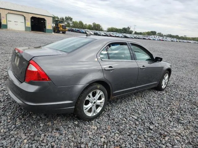 2012 FORD FUSION SE  