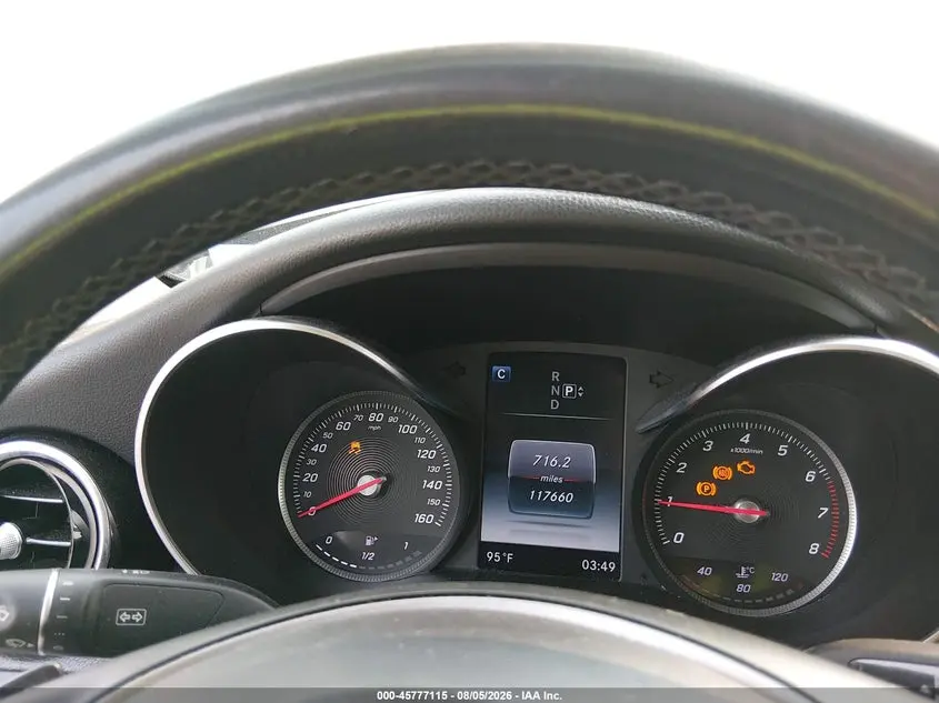 2015 MERCEDES-BENZ C 300 4MATIC