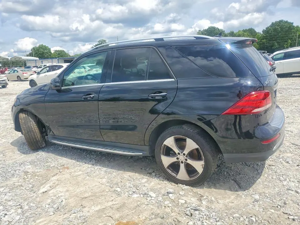 2017 MERCEDES-BENZ GLE 350  