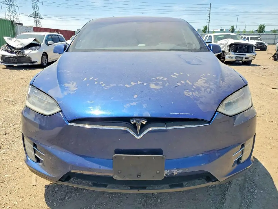 2016 TESLA MODEL X   