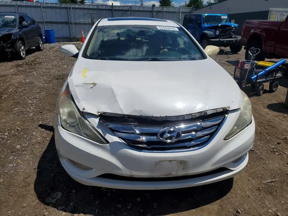 2011 HYUNDAI SONATA LIMITED  