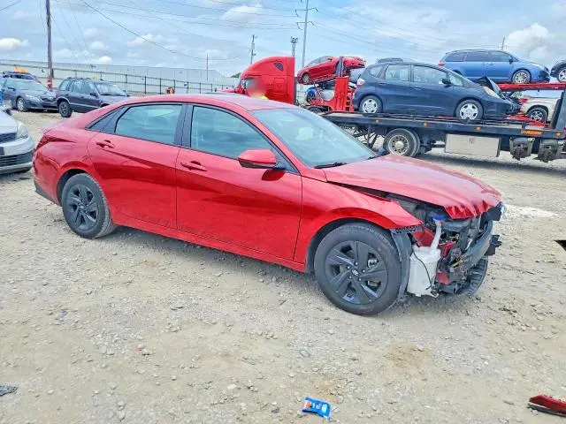 2023 HYUNDAI ELANTRA BLUE  