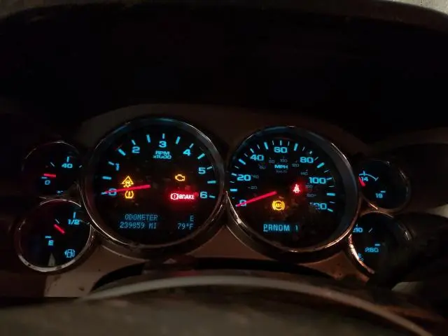 2011 CHEVROLET SILVERADO K2500 HEAVY DUTY LT  