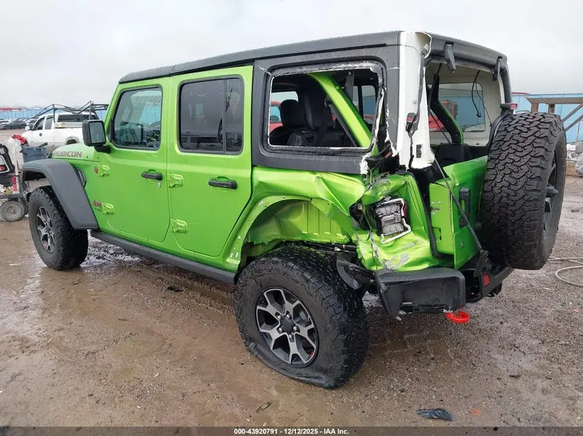 2018 JEEP WRANGLER UNLIMITED RUBICON 4X4