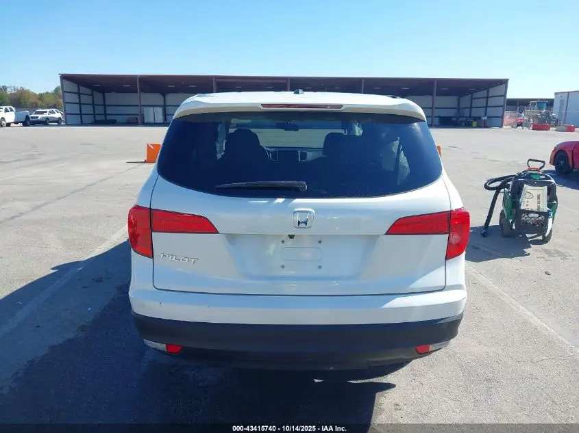 2018 HONDA PILOT EX-L