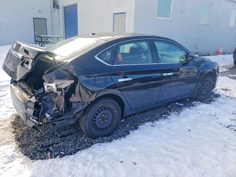2016 NISSAN SENTRA S  