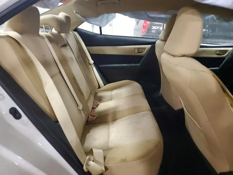 2017 TOYOTA COROLLA L  