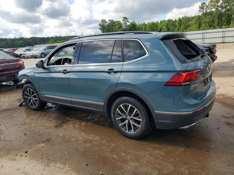 2020 VOLKSWAGEN TIGUAN SE  