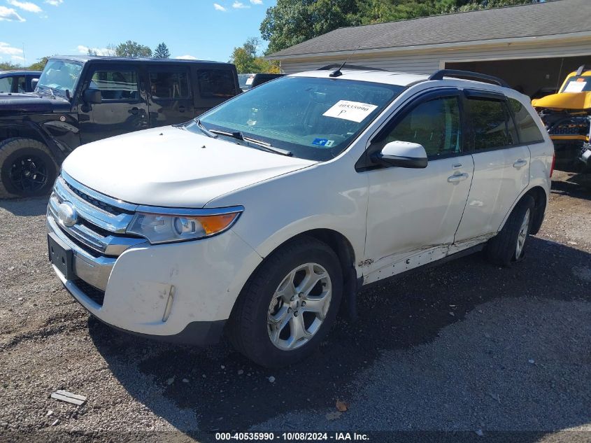 2012 FORD EDGE SEL