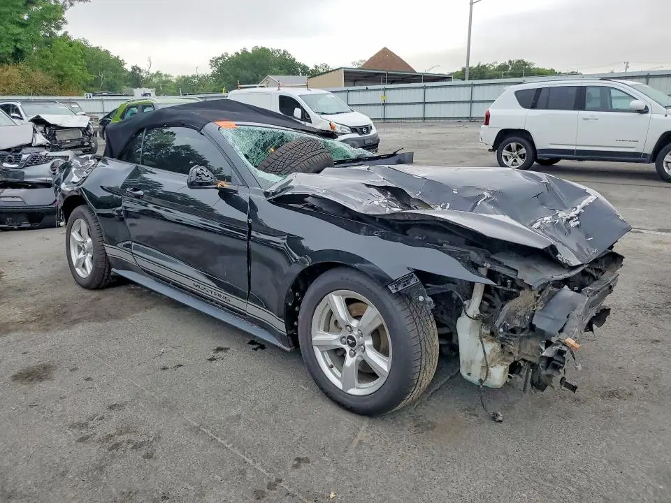 2015 FORD MUSTANG   