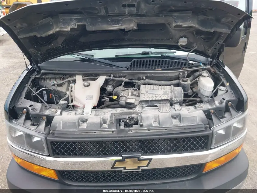 2018 CHEVROLET EXPRESS 3500 LT