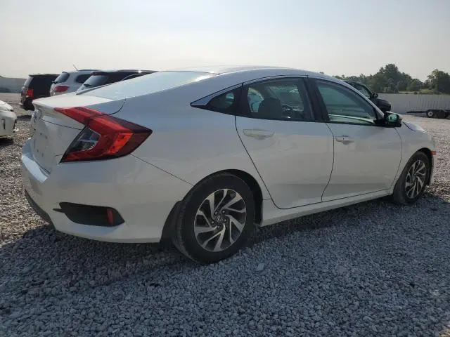 2016 HONDA CIVIC EX  