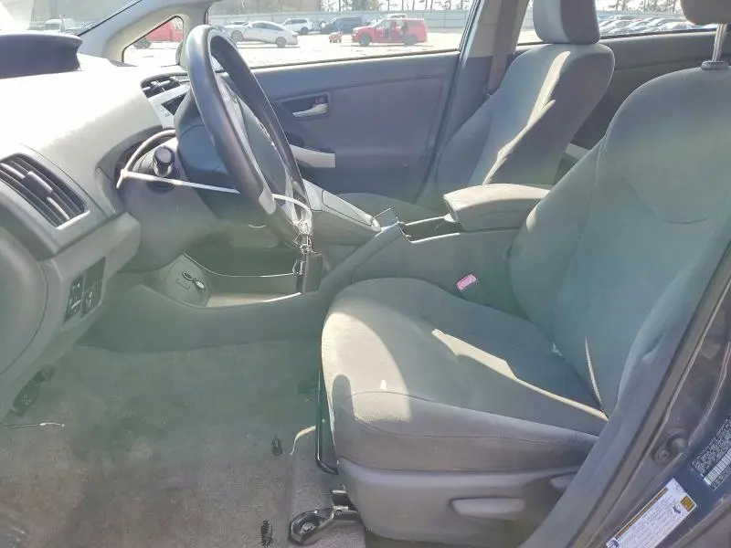 2011 TOYOTA PRIUS TWO  