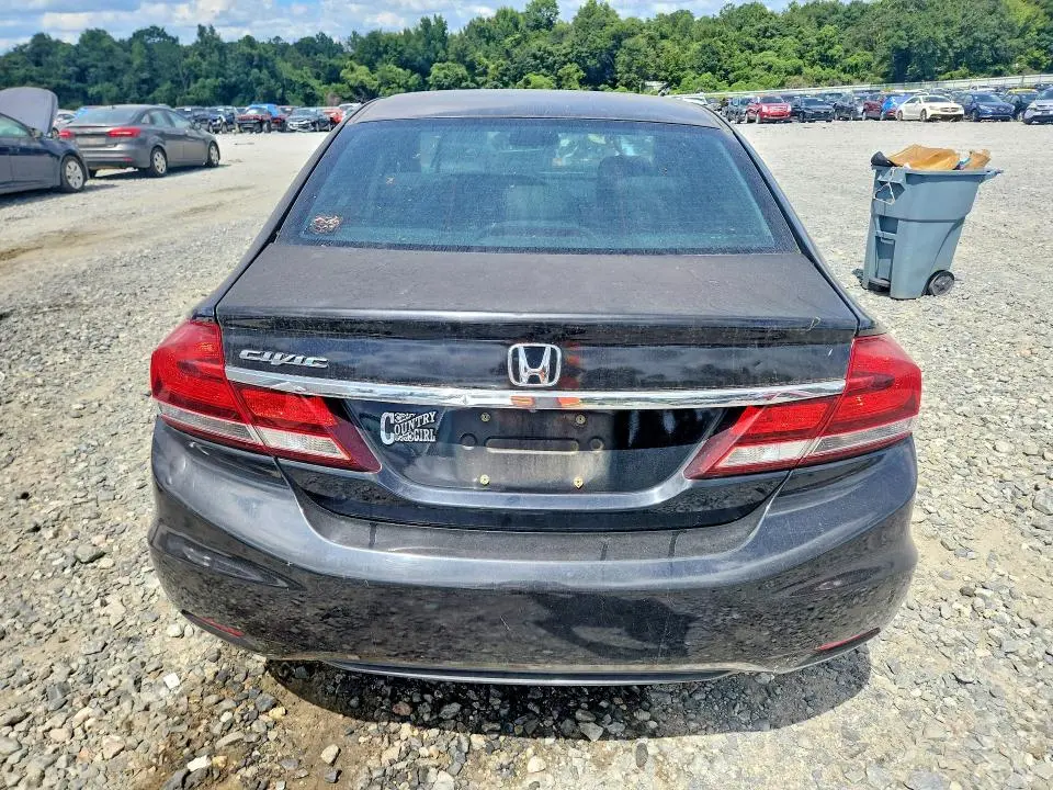 2014 HONDA CIVIC LX  