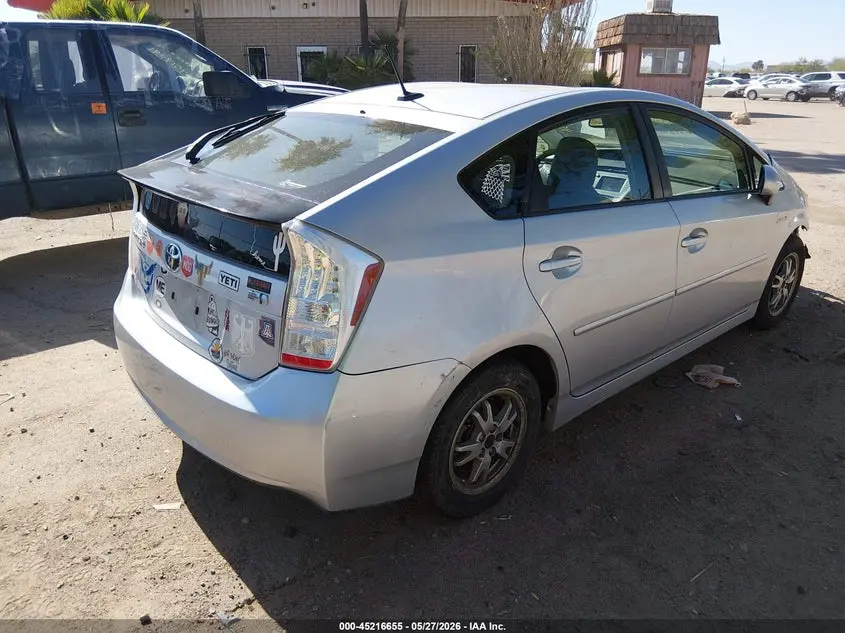 2010 TOYOTA PRIUS IV