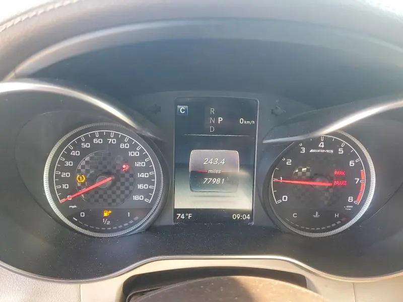 2018 MERCEDES-BENZ GLC COUPE 43 4MATIC AMG  