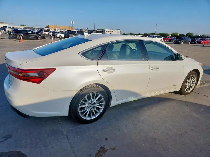 2016 TOYOTA AVALON HYBRID  