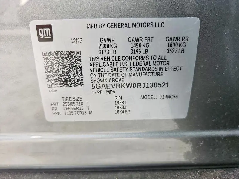 2024 BUICK ENCLAVE PREMIUM  