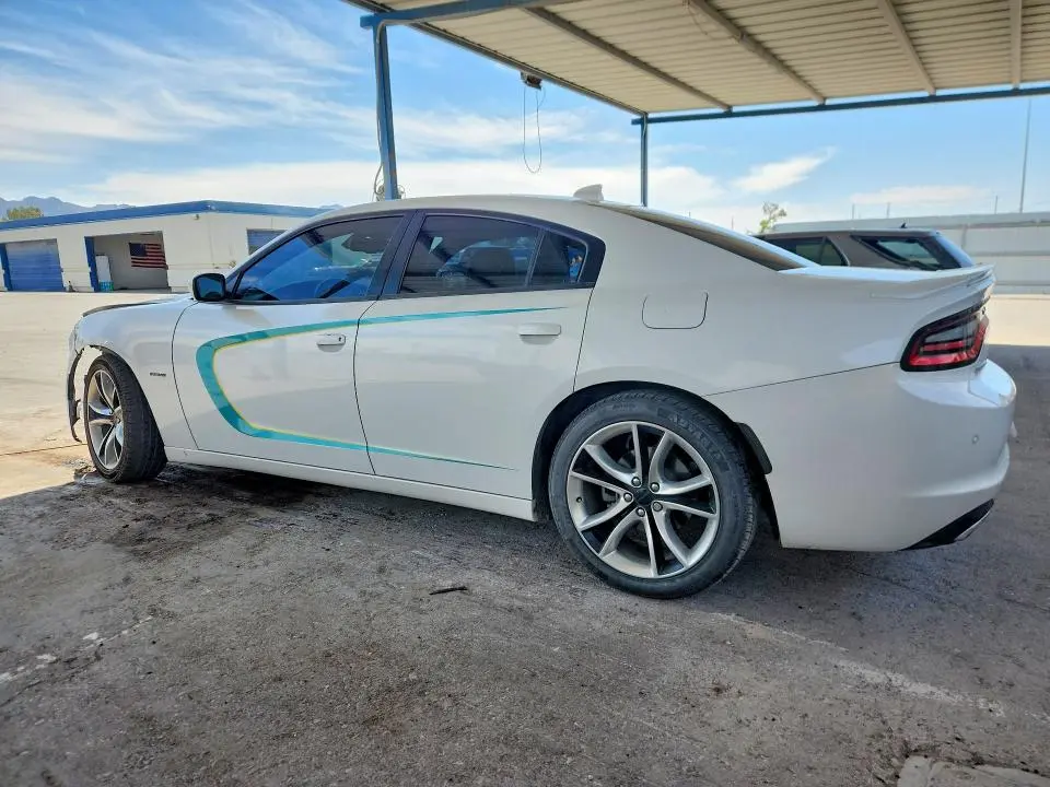 2016 DODGE CHARGER R  