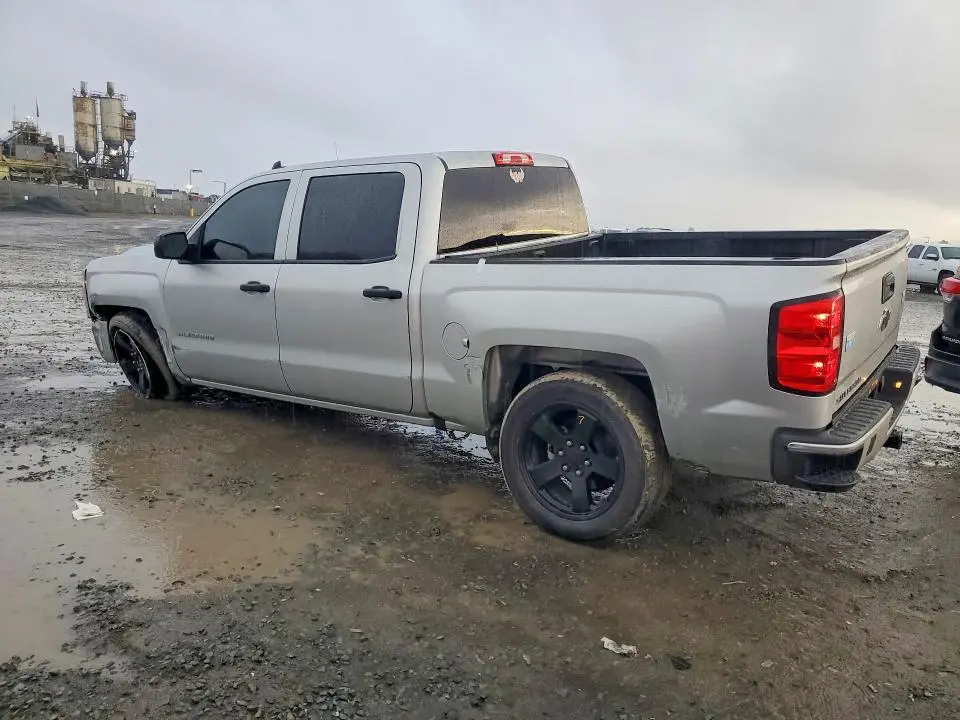 2018 CHEVROLET SILVERADO C1500 CUSTOM  