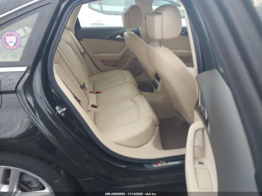 2015 AUDI A6 3.0T PREMIUM PLUS