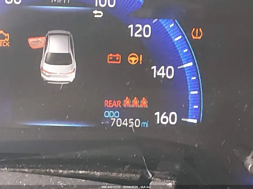 2021 TOYOTA COROLLA HYBRID LE