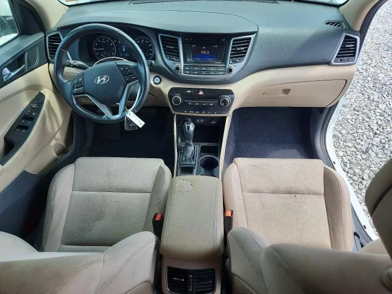 2017 HYUNDAI TUCSON SPORT  