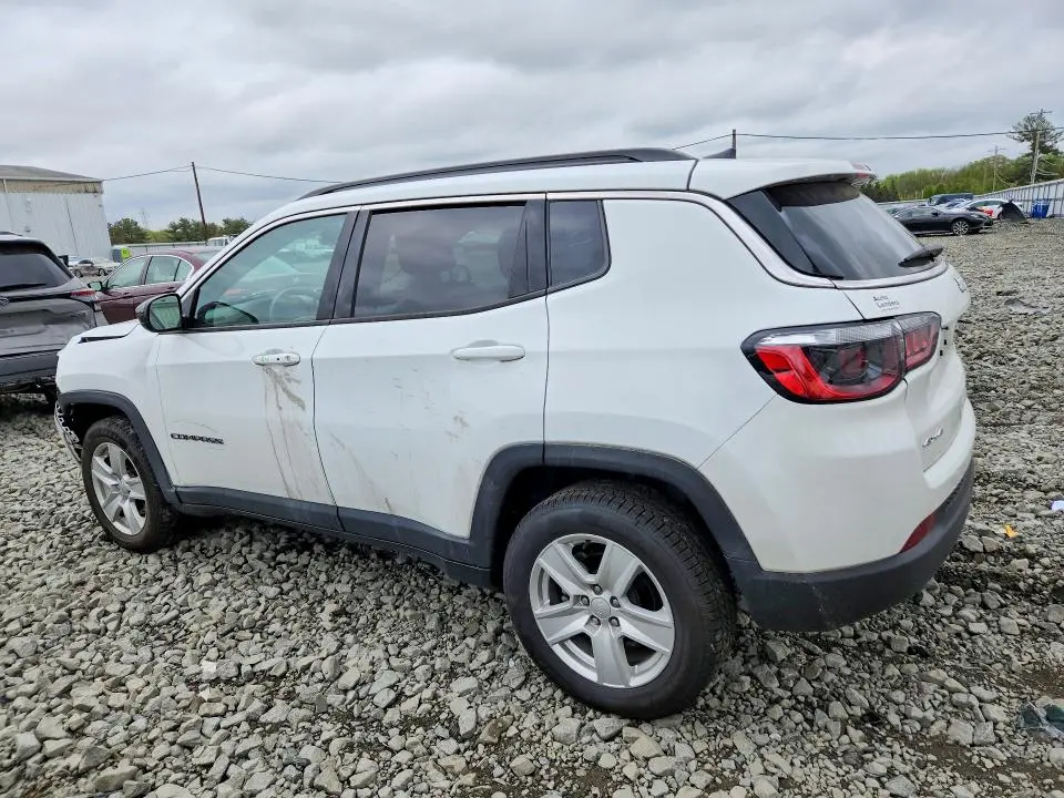 2022 JEEP COMPASS LATITUDE  