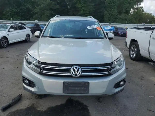2013 VOLKSWAGEN TIGUAN S  