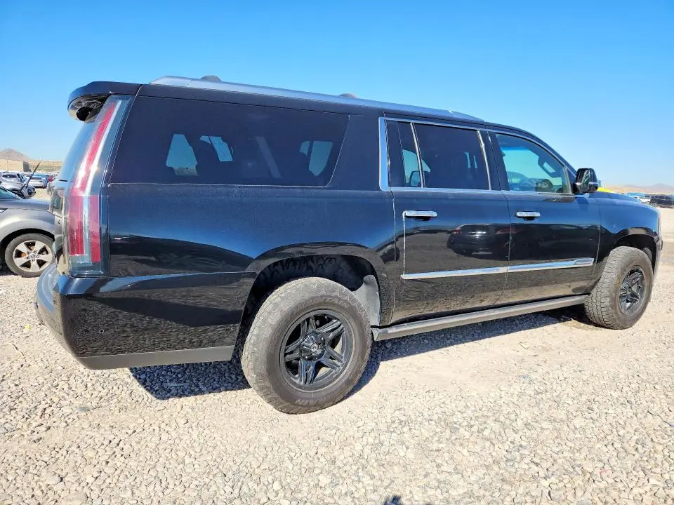 2017 CADILLAC ESCALADE ESV PLATINUM  