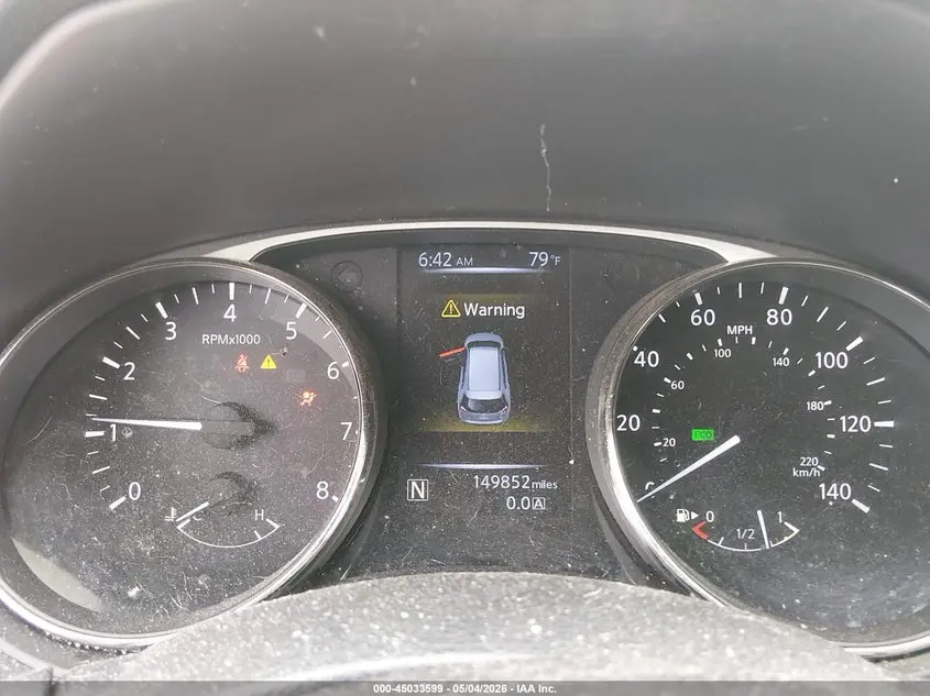 2016 NISSAN ROGUE SV