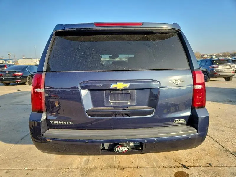 2018 CHEVROLET TAHOE LT   