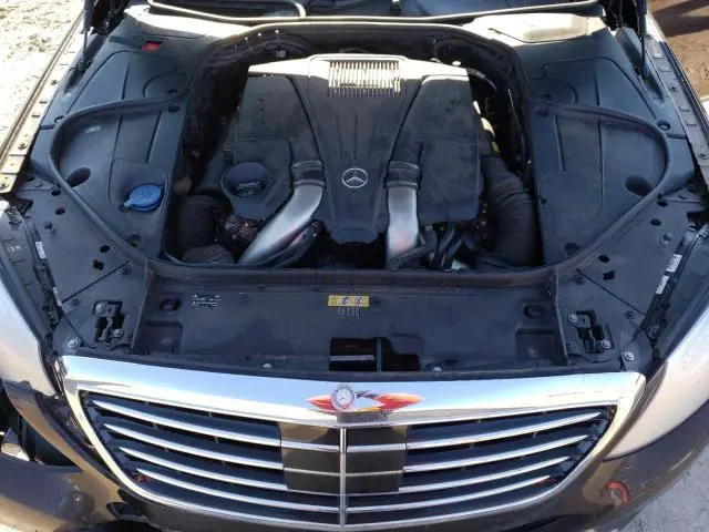 2015 MERCEDES-BENZ S 550 4MATIC  