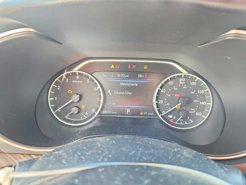 2018 NISSAN MAXIMA PLATINUM  