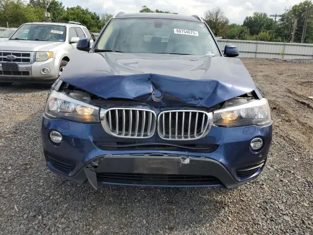 2016 BMW X3 XDRIVE28I  