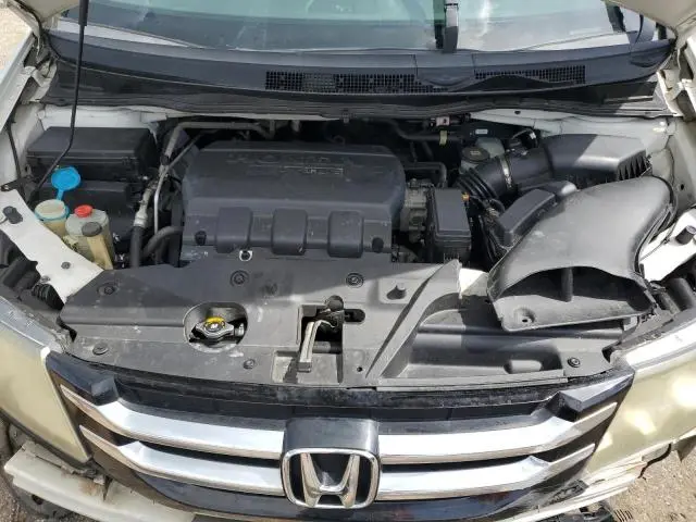 2015 HONDA ODYSSEY EXL  