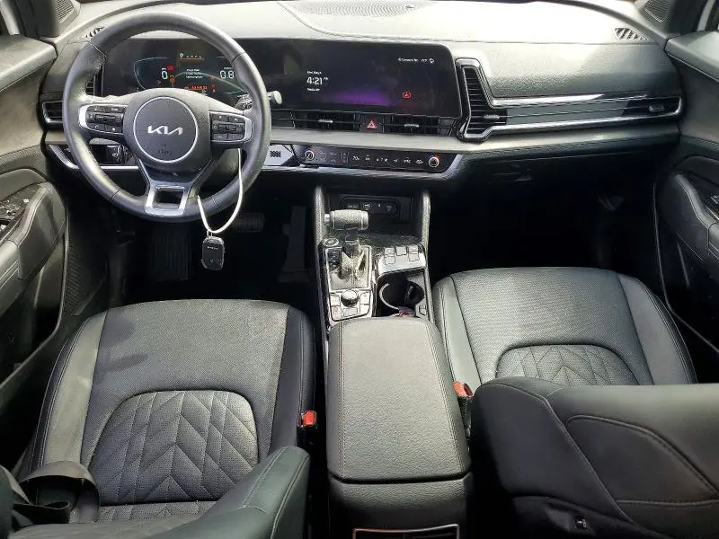 2025 KIA SPORTAGE X LINE  