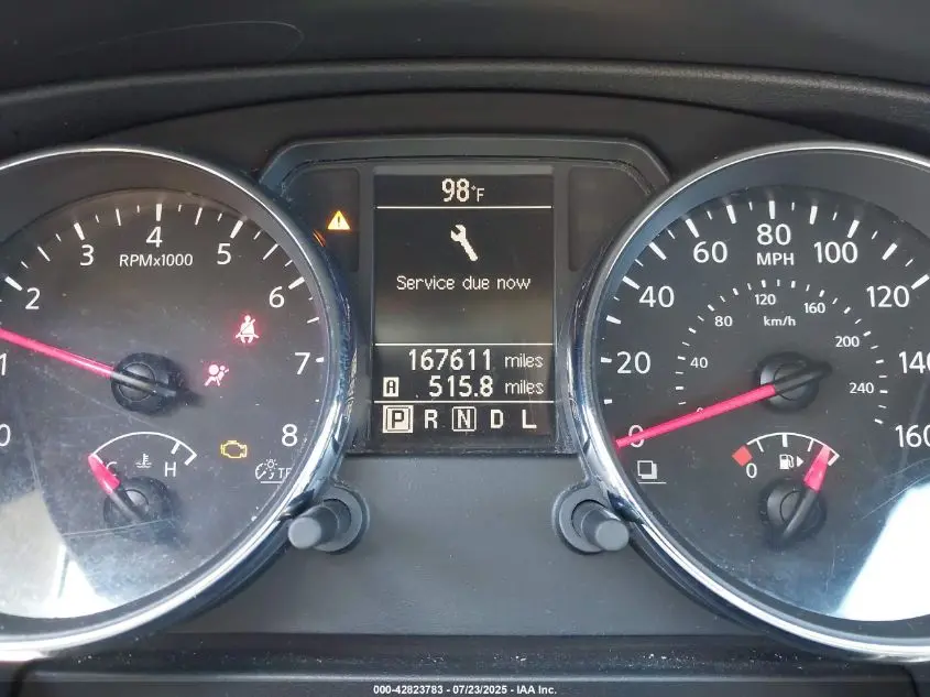 2012 NISSAN ROGUE S