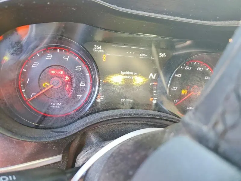 2016 DODGE CHARGER SE  