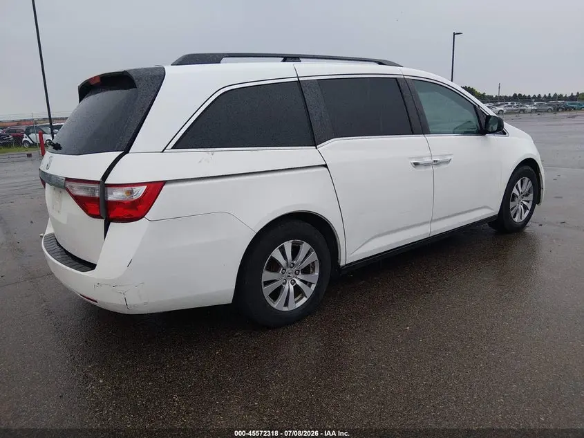 2012 HONDA ODYSSEY EX-L