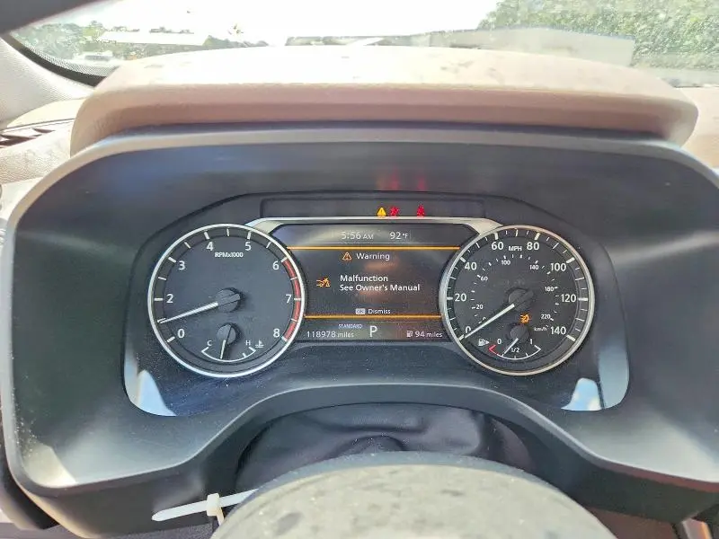 2021 NISSAN ROGUE S  