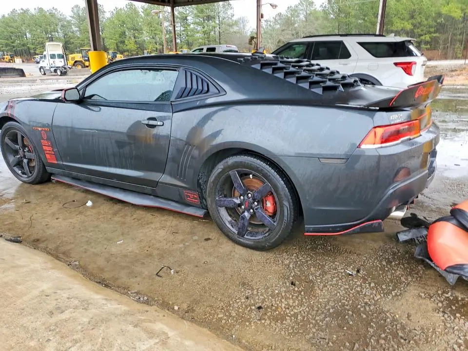 2015 CHEVROLET CAMARO LT  