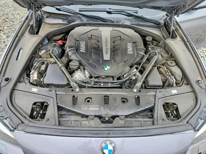 2014 BMW 550 XI  